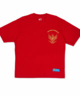 Kaus Merah Paspor Indonesia (Oversized)