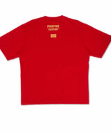 Kaus Merah Paspor Indonesia (Oversized)