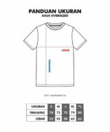 Kaus Merah Paspor Indonesia (Oversized)